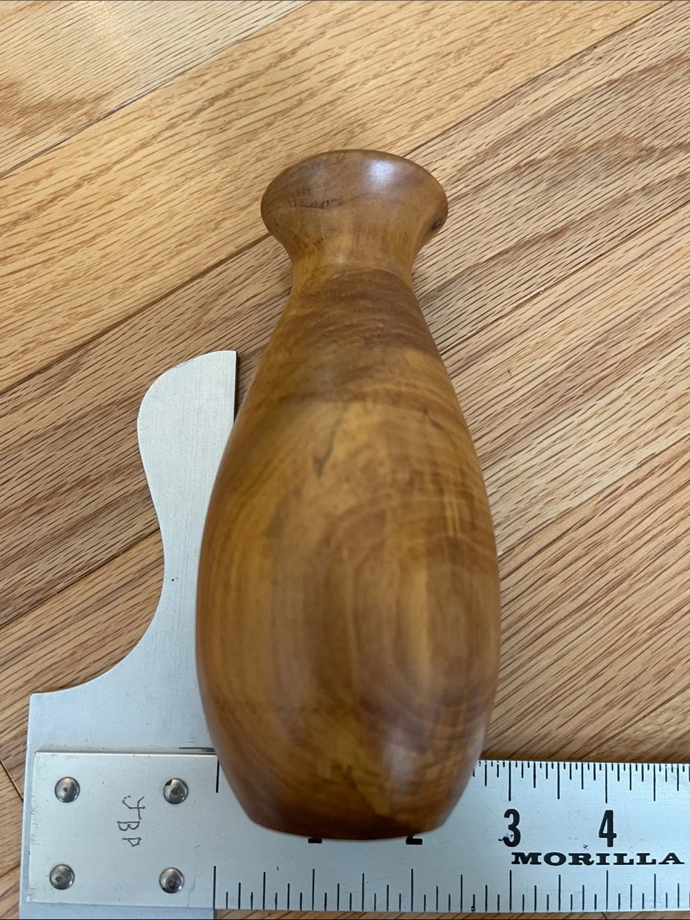 Handmade natural brown